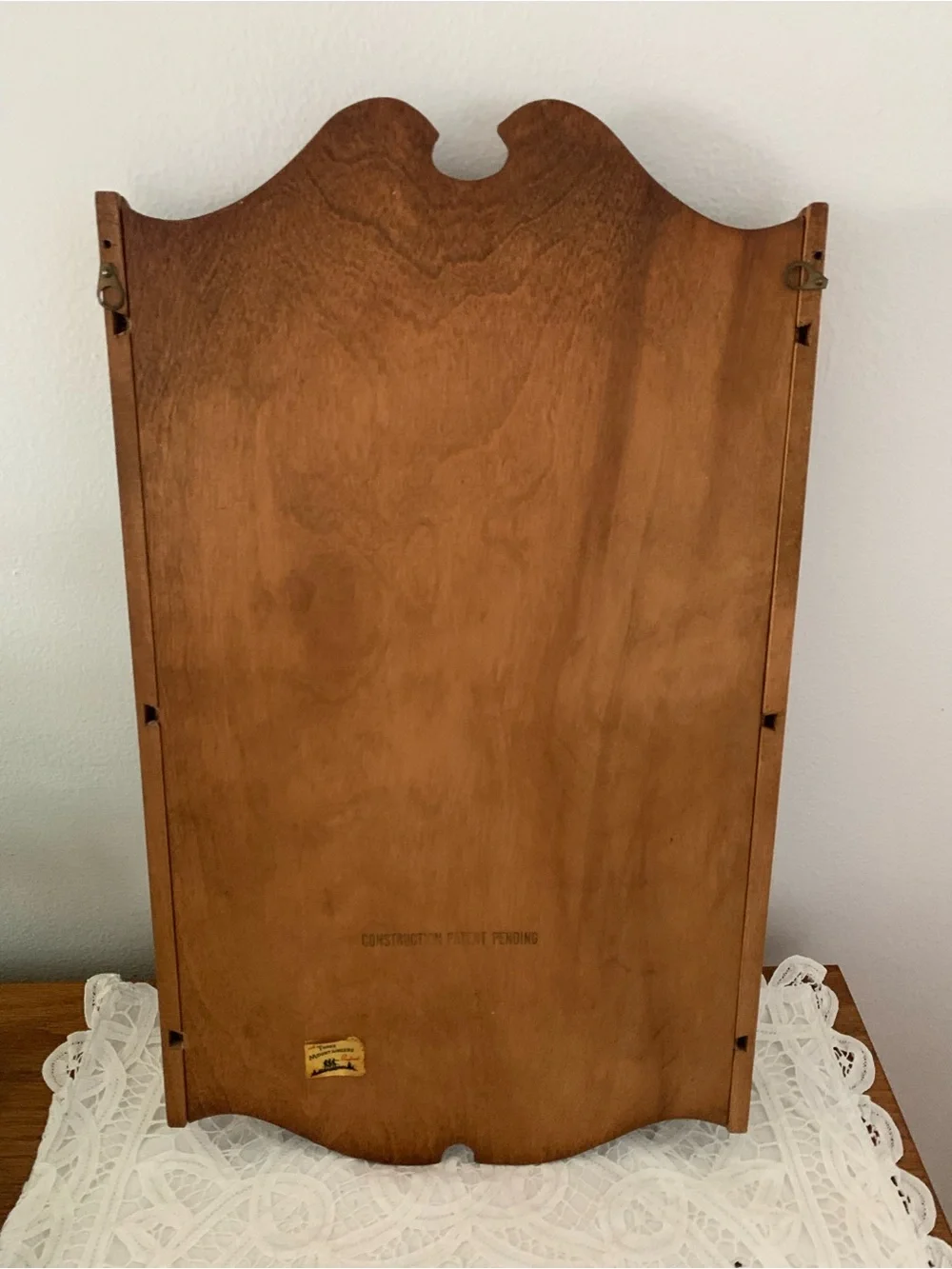 Vintage charming wooden